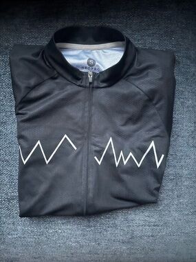Neopro Black Cycling Jersey Small